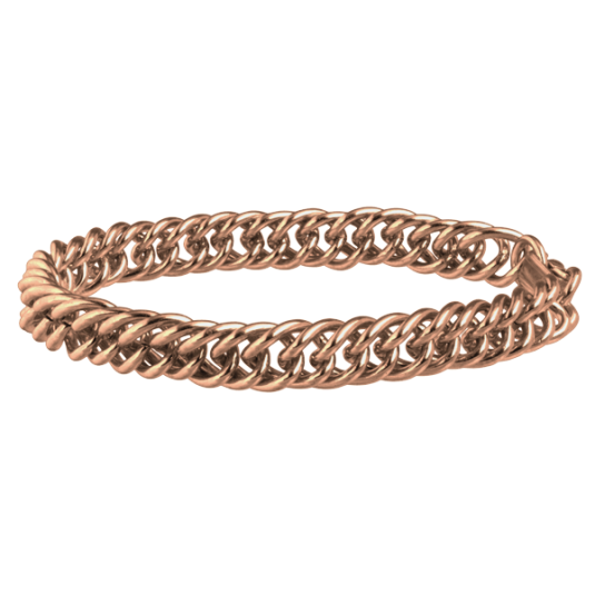 Picture of Sabona 31465 Copper Link Bracelet - Large & Extra Large
