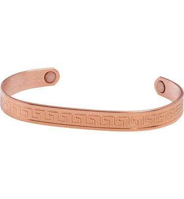 52760 Aztec Copper Magnetic Wristband - Medium