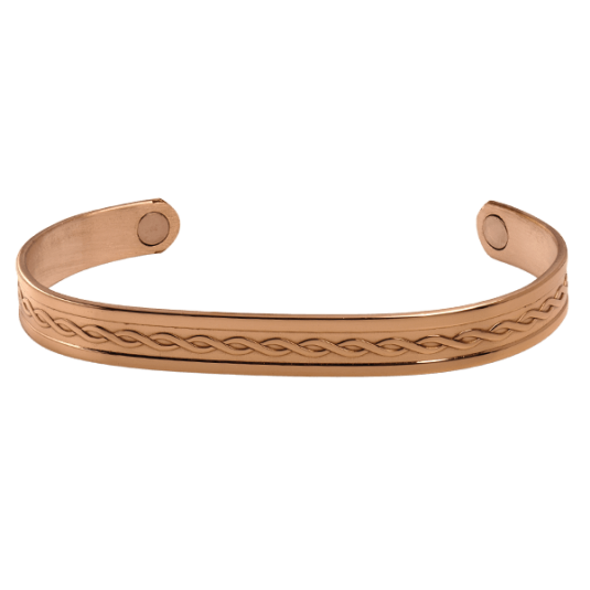 52855 Classic Copper Magnetic Wristband - Small