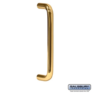 Picture of Salsbury 11117 Wire Pull for Solid Executive Wood Locker, Gold Finish