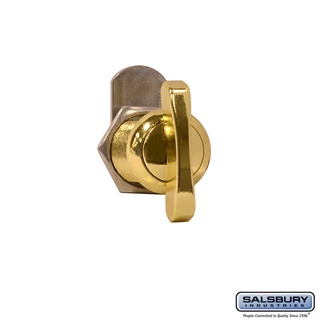 Picture of Salsbury 11119 Thumb Latch for Solid Executive Wood Locker, Gold Finish