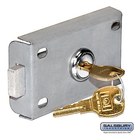 19177 Front Access Panel Replacement Lock for Cell Phone Storage Locker with Front 2 Keys Access Panel