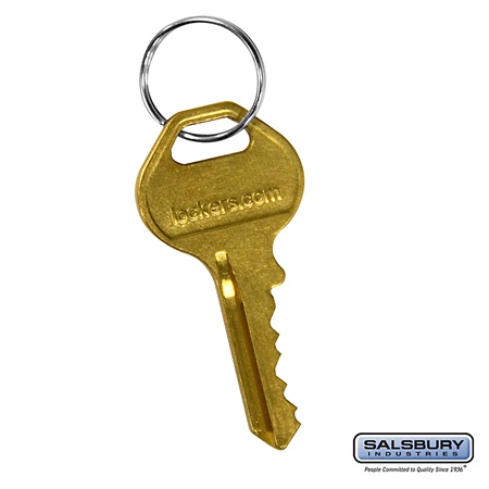 19987 Master Control Key for Resettable Combination Lock of Cell Phone Storage Locker