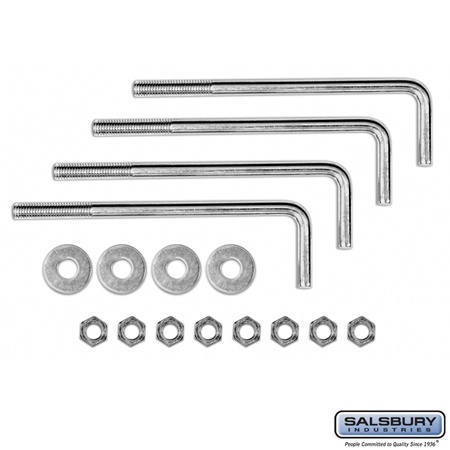 19994 Pedestal Mounting Kit for Cell Phone Locker Enclosures & Pedestals