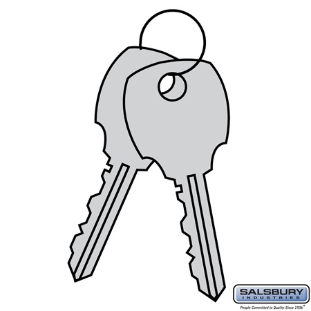 19998 Additional Key for Cell Phone Storage Locker Standard Lock