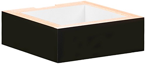 Picture of Salsbury 31012 12 in. Base for Wood Cubbies&#44; Black