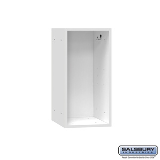 Picture of Salsbury 31224WHT 12 x 24 in. Rectangle Wood Cubby&#44; White