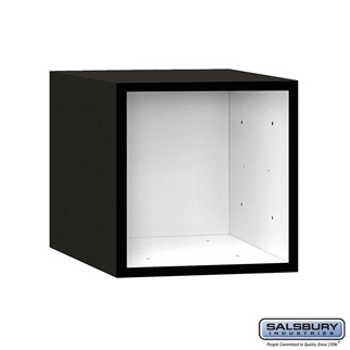 Picture of Salsbury 31515BLK 15 in. Cube Wood Cubby&#44; Black