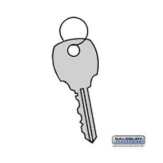 8121 Master Control Key for Combination Padlock of Heavy Duty Storage Cabinet