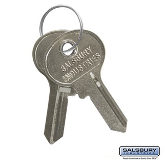 Picture of Salsbury 99929 Key Blanks for Key Padlocks of Plastic Lockers