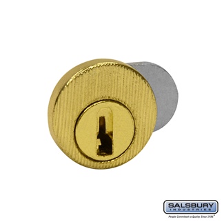2092 Master Lock for Front Loading Brass Mailbox with 2 Keys, 1 x 1 x 2 in.