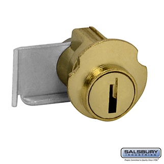 2190 Lock - Standard Replacement for Americana Mailbox Door with 2 Keys, 1 x 1 x 2 in.  - Pack of 5