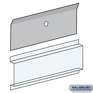 3697 Card Holder - Clear Plastic for 4B Plus Horizontal Mailbox Door