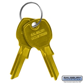 Key Blanks for Standard Locks of 4B Plus Horizontal Mailboxes