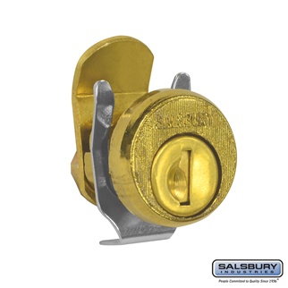 Lock - Standard Replacement for Locking Column Mailbox & Modern Mailbox with 2 Keys - Finish, Gold