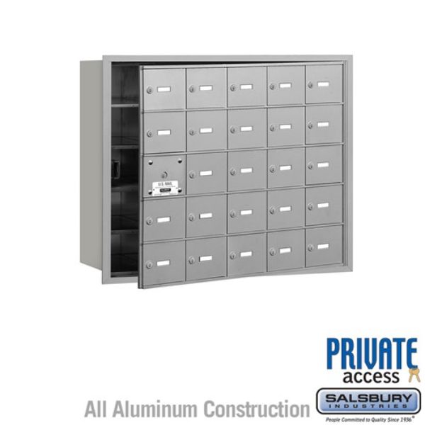 3600P 4B Plus Custom Horizontal Front & Rear Loading Private Access Mailboxes
