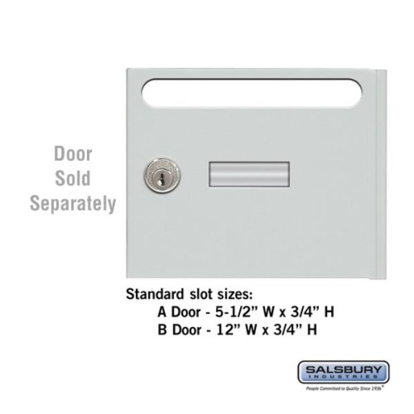 19969 Door Slot for Cell Phone Storage Locker Door