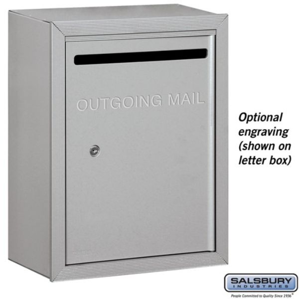 2266R-LB Custom Door Engraving for Letter Box - Regular