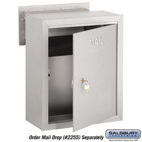 2266R-MR Custom Door Engraving for Mail Receptacle - Regular