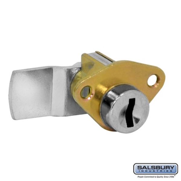 Standard Locks Replacement for Salsbury Aluminum Mailbox Door with 2 Keys Per Lock - Pack of 5