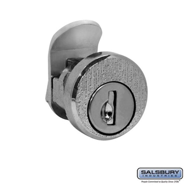 2490-5 Standard Locks Replacement for Salsbury Data Distribution Mailbox Door with 2 Keys Per Lock - Pack of 5