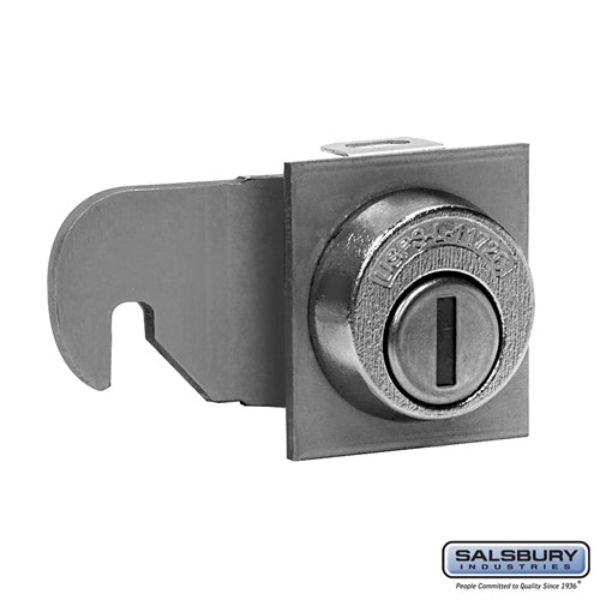 3790-5 Standard Locks Replacement for Salsbury 4C Horizontal Mailbox Door with 3 Keys Per Lock - Pack of 5