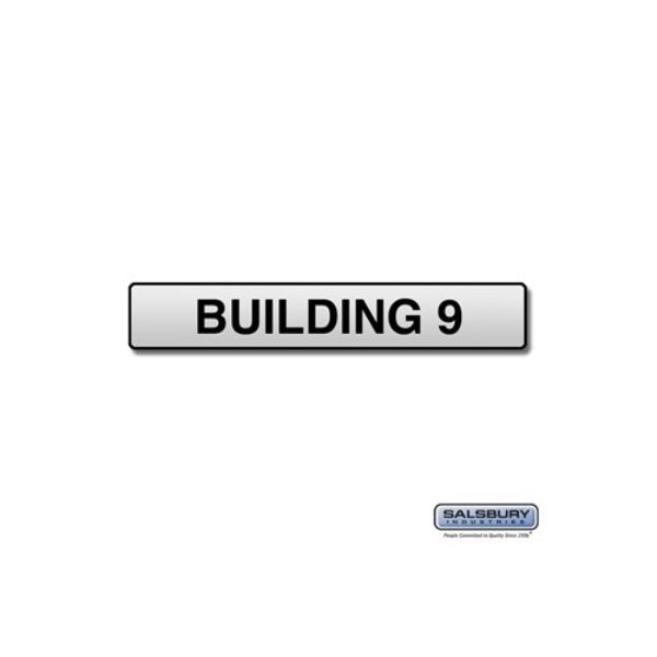 3963 Custom Engraved Self Adhesive Unit Placard for Identification of 4C Free-Standing Mailbox