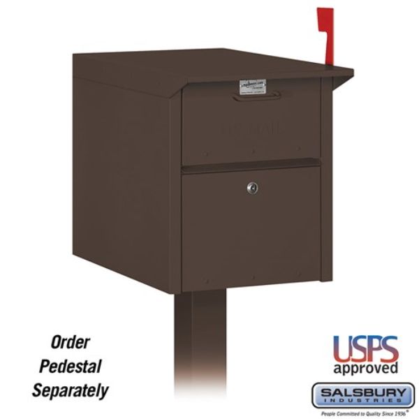 4350BRZ Mail Chest, Bronze