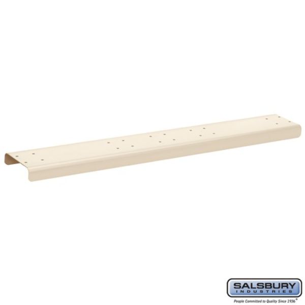 4884SAN Spreader 4 Wide for Rural Mailboxes, Sandstone