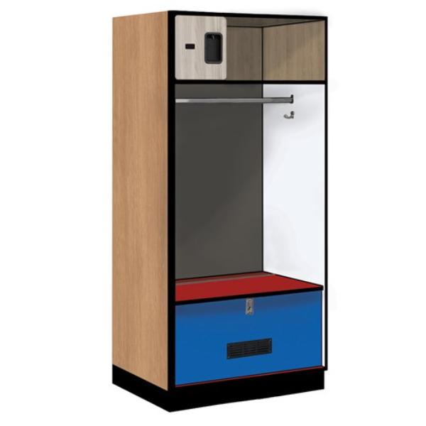 30000C-OA Custom Open Access Designer Lockers