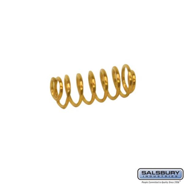 2080 Spring for Brass Mailbox Door - 0.25 x 1 x 0.25 in.