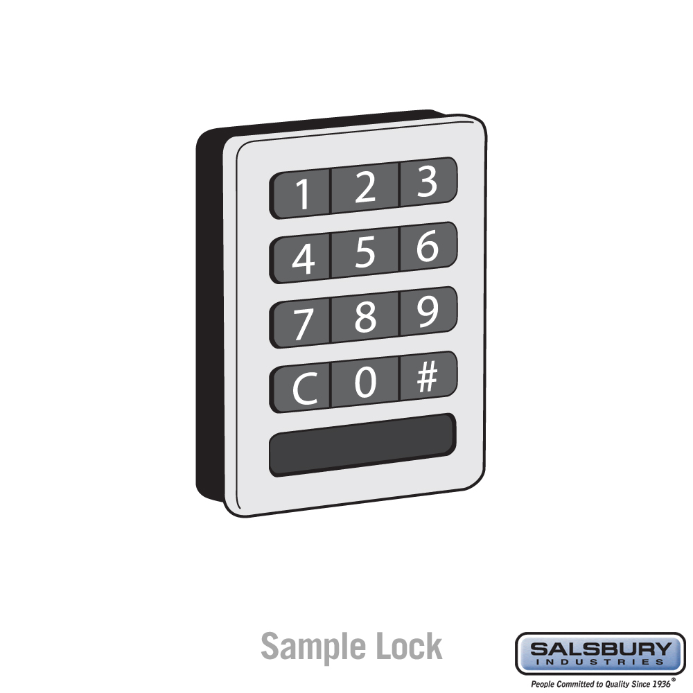 44493 Custom Lock Installation - Lock Provided by Owner