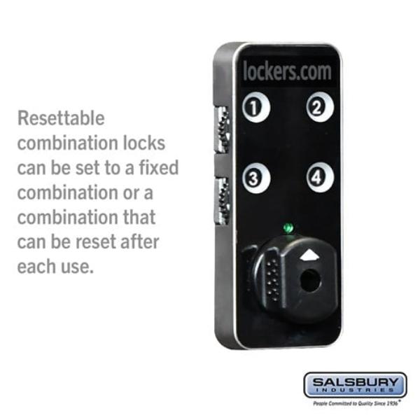 44495 Premier Resettable Combination Lock - Replacement Lock