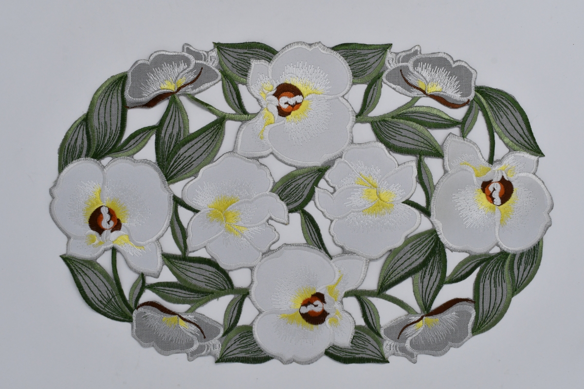 12 x 18 in. Elegant Orchid Placemat