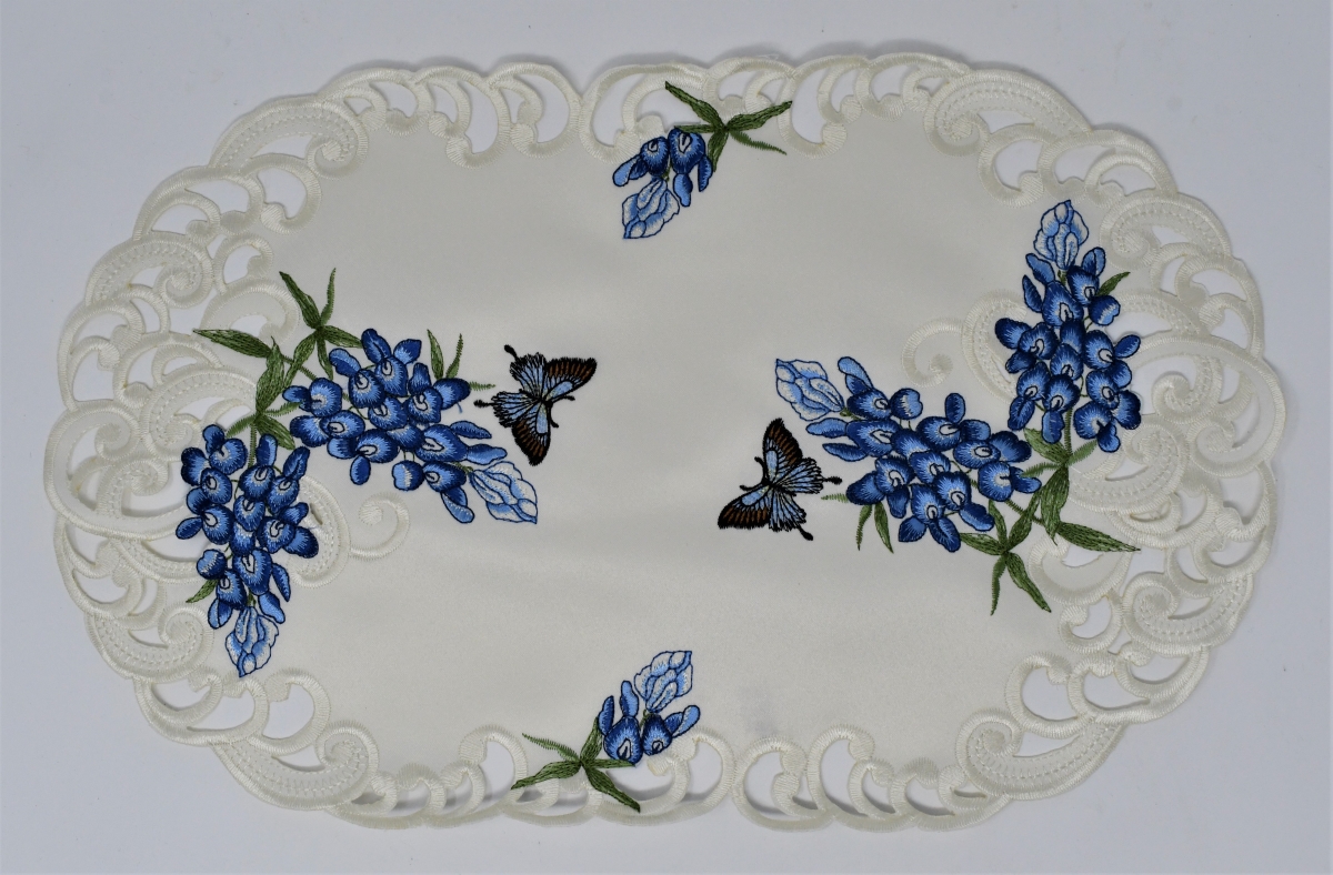 12 x 18 in. Bluebonnet & Butterfly Placemat