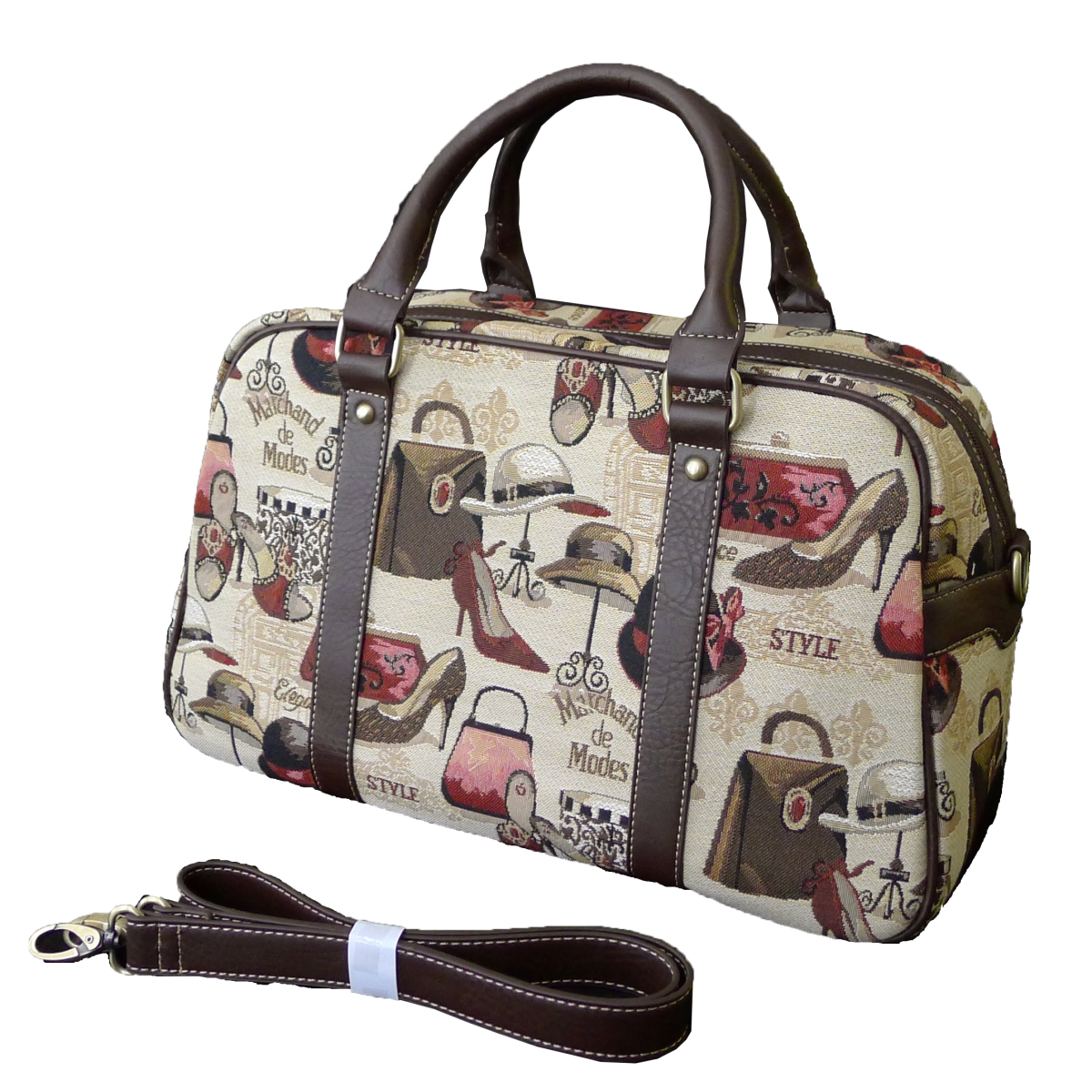 Picture of Sinobrite 18868-Boutique Tapestry Carry on Bag - Boutique