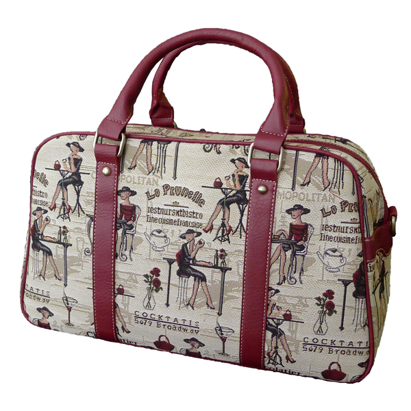 Picture of Sinobrite 18868-Rendezvous Tapestry Carry On Bag - Rendezvous