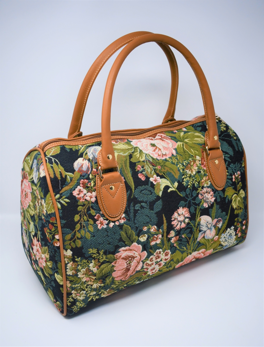Tapestry Overnight Travel Bag - Blossom