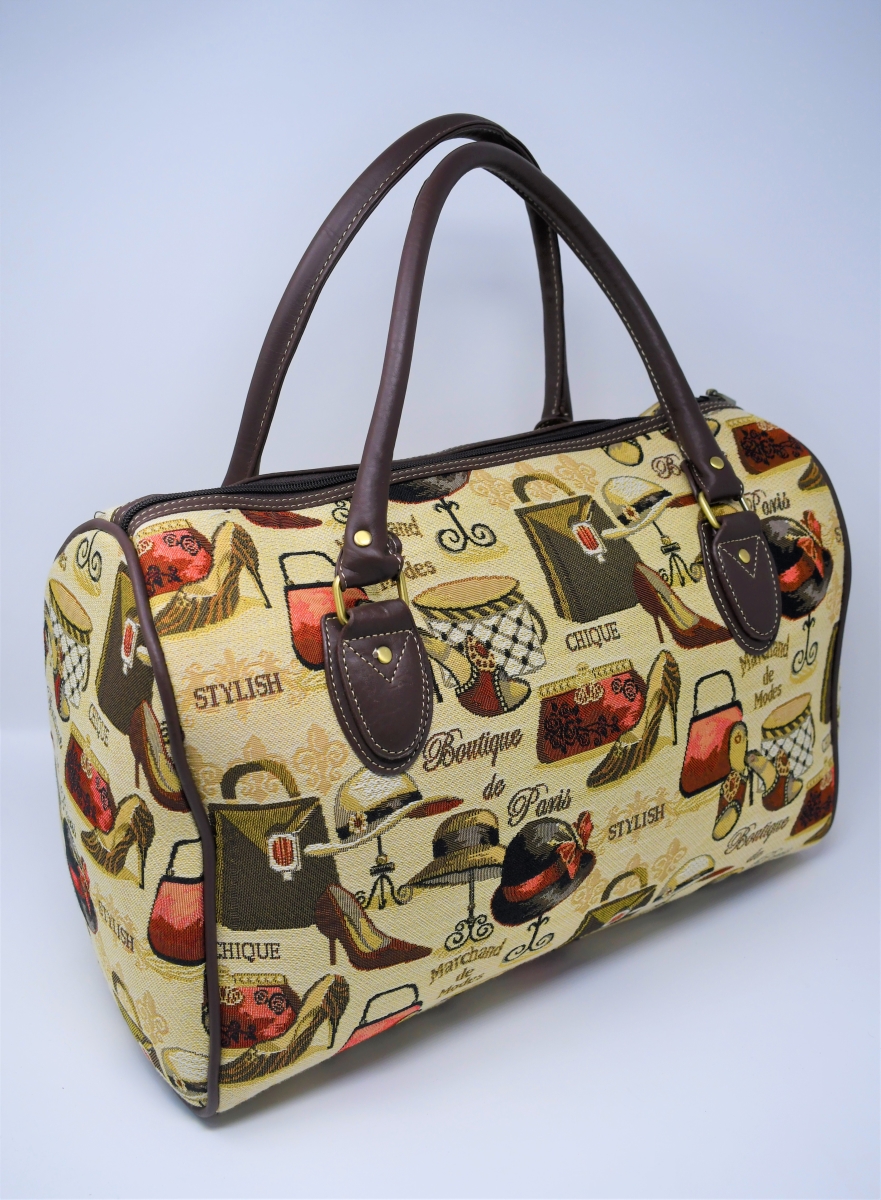 Tapestry Overnight Travel Bag - Boutique