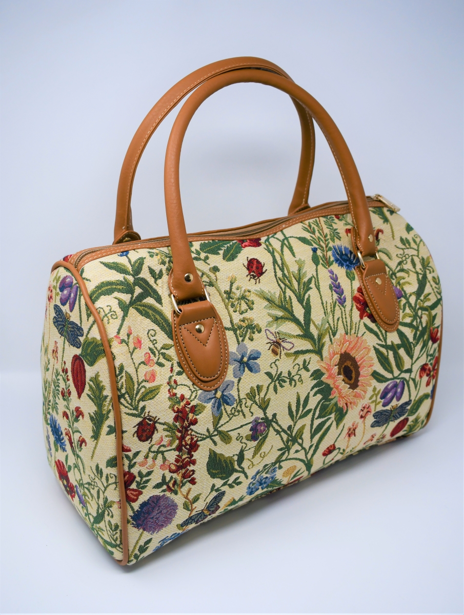 Tapestry Overnight Travel Bag - Morning Garden