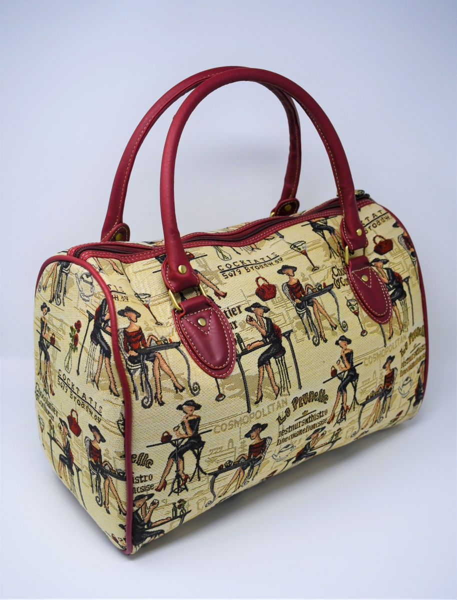 Tapestry Overnight Travel Bag - Rendezvous