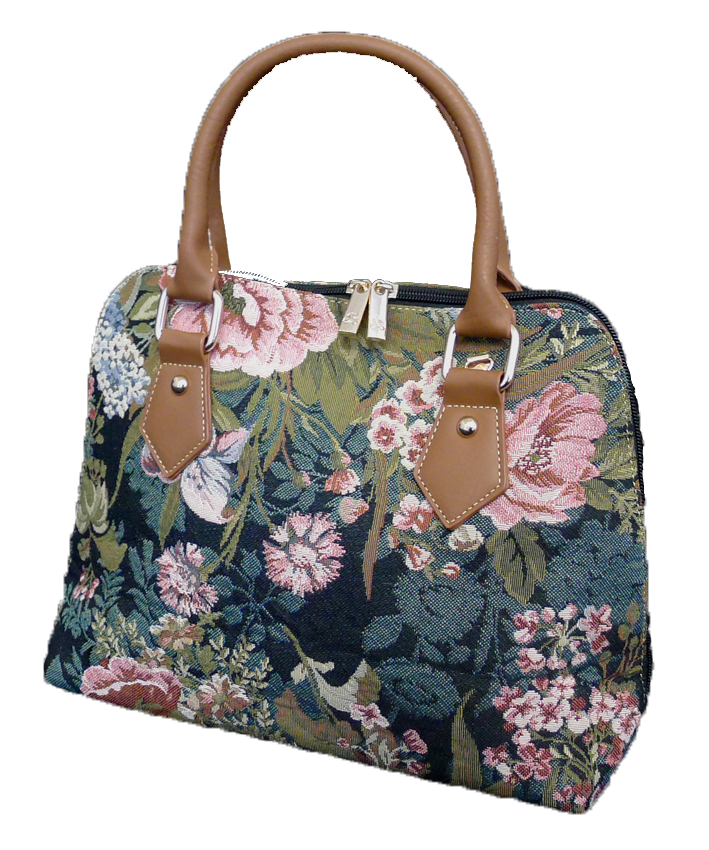 Tapestry Convertible Purse - Blossom