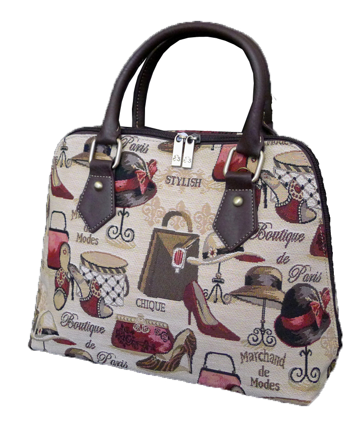 Tapestry Convertible Purse - Boutique