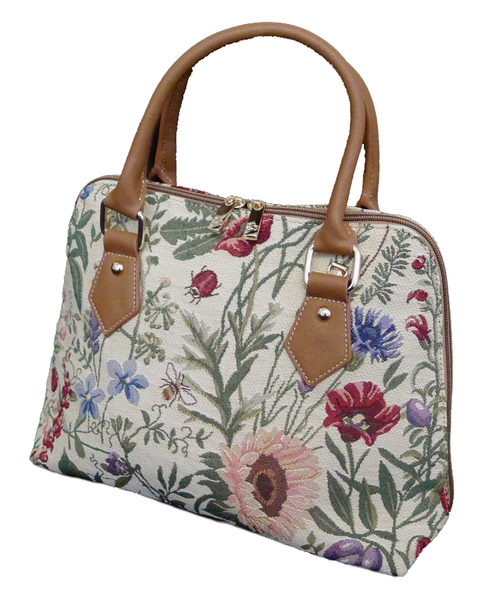 Tapestry Convertible Purse - Morning Garden