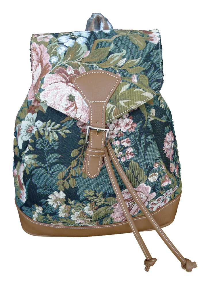 25481-Blossom Tapestry Backpack - Blossom
