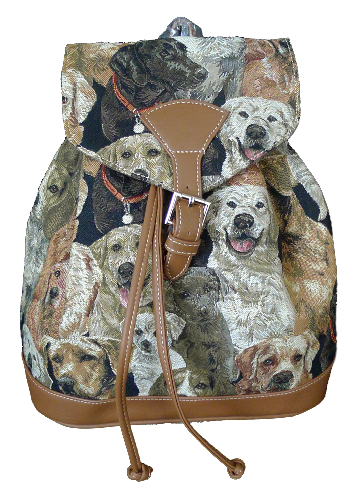 Tapestry Backpack - Dog