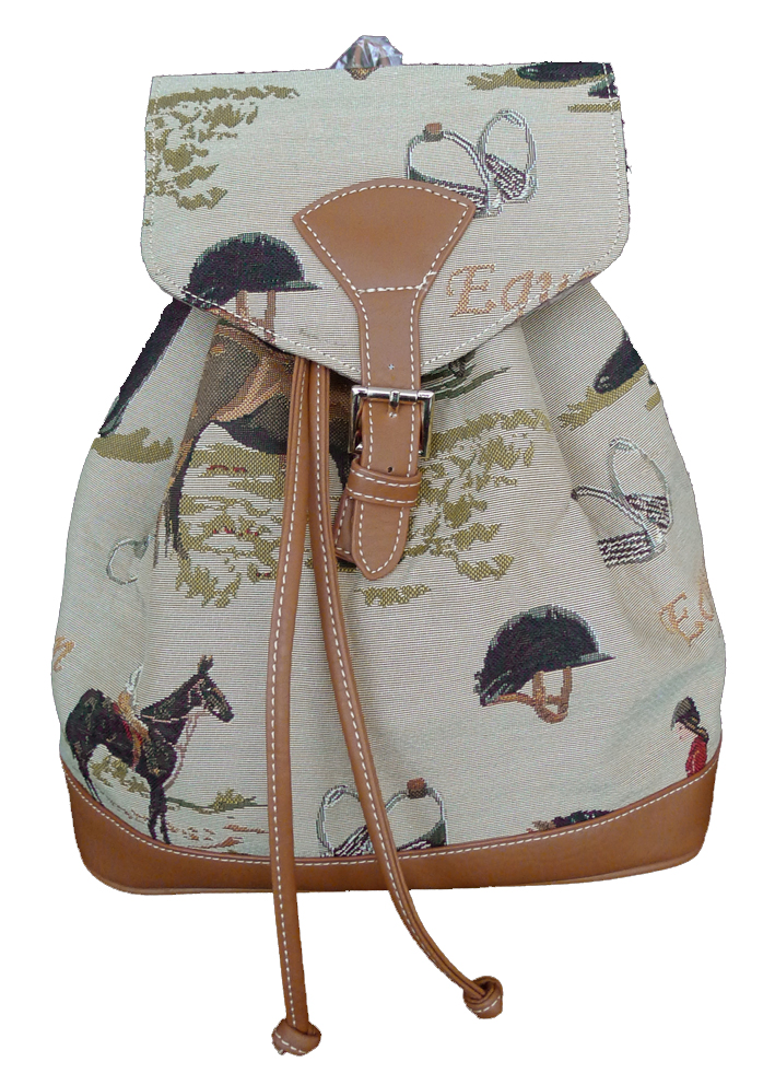 Tapestry Backpack - Horse