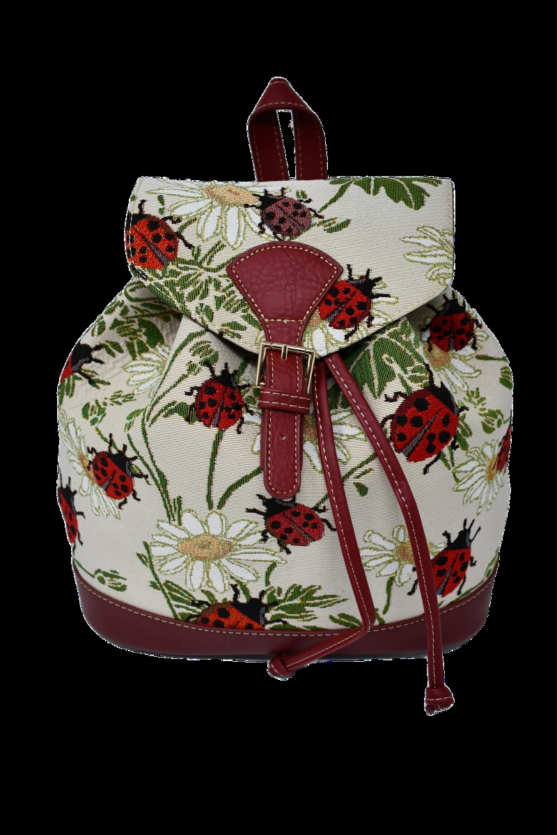 25481-Ladybug Tapestry Backpack - Ladybug