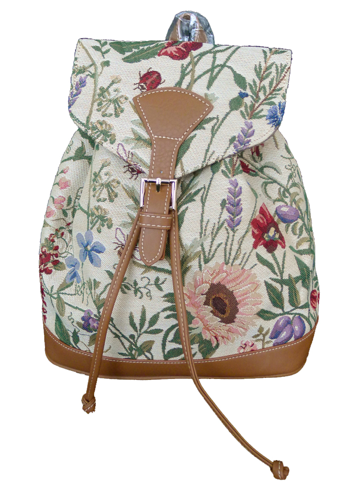 Tapestry Backpack - Morning Garden