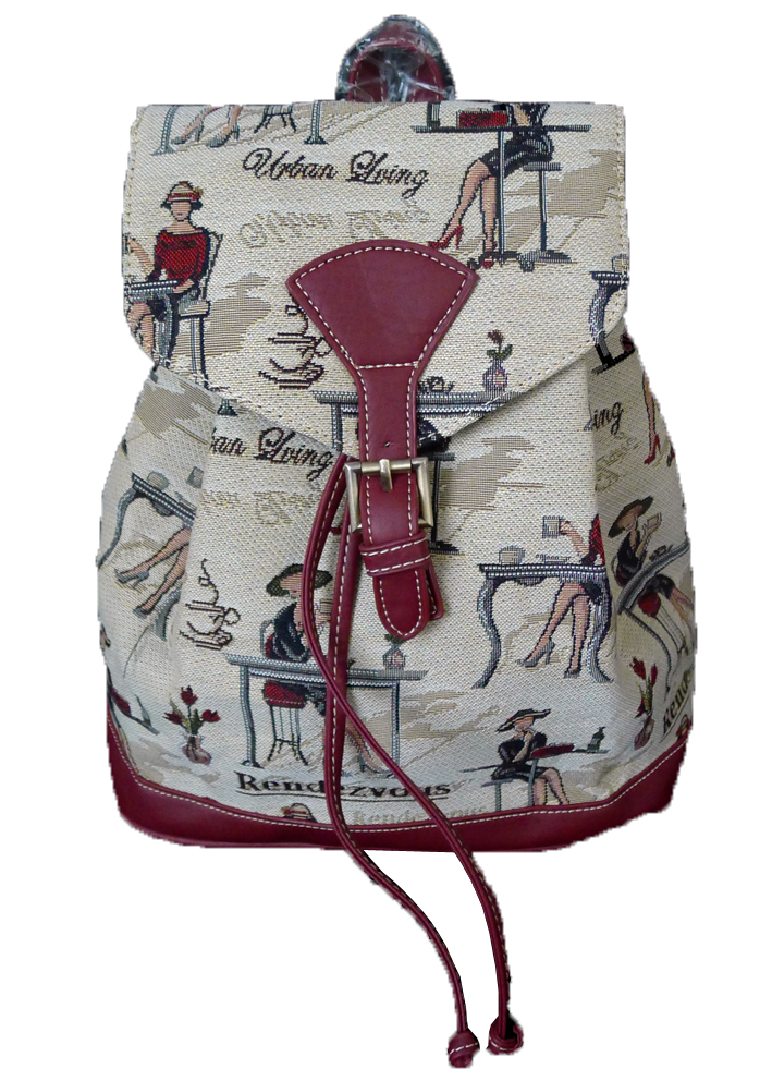 Tapestry Backpack - Rendezvous